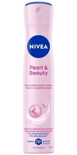 Nivea Deodorant spray pearl & beauty 200 ML