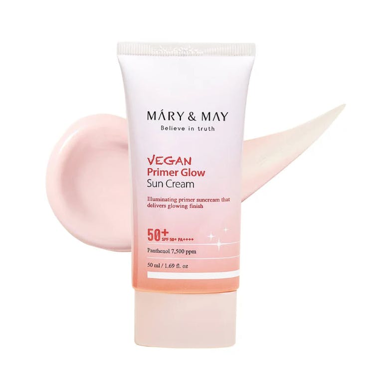 Mary & May Mary & May Vegan Primer Glow Sun Cream SPF50+ PA++++ 50 ml