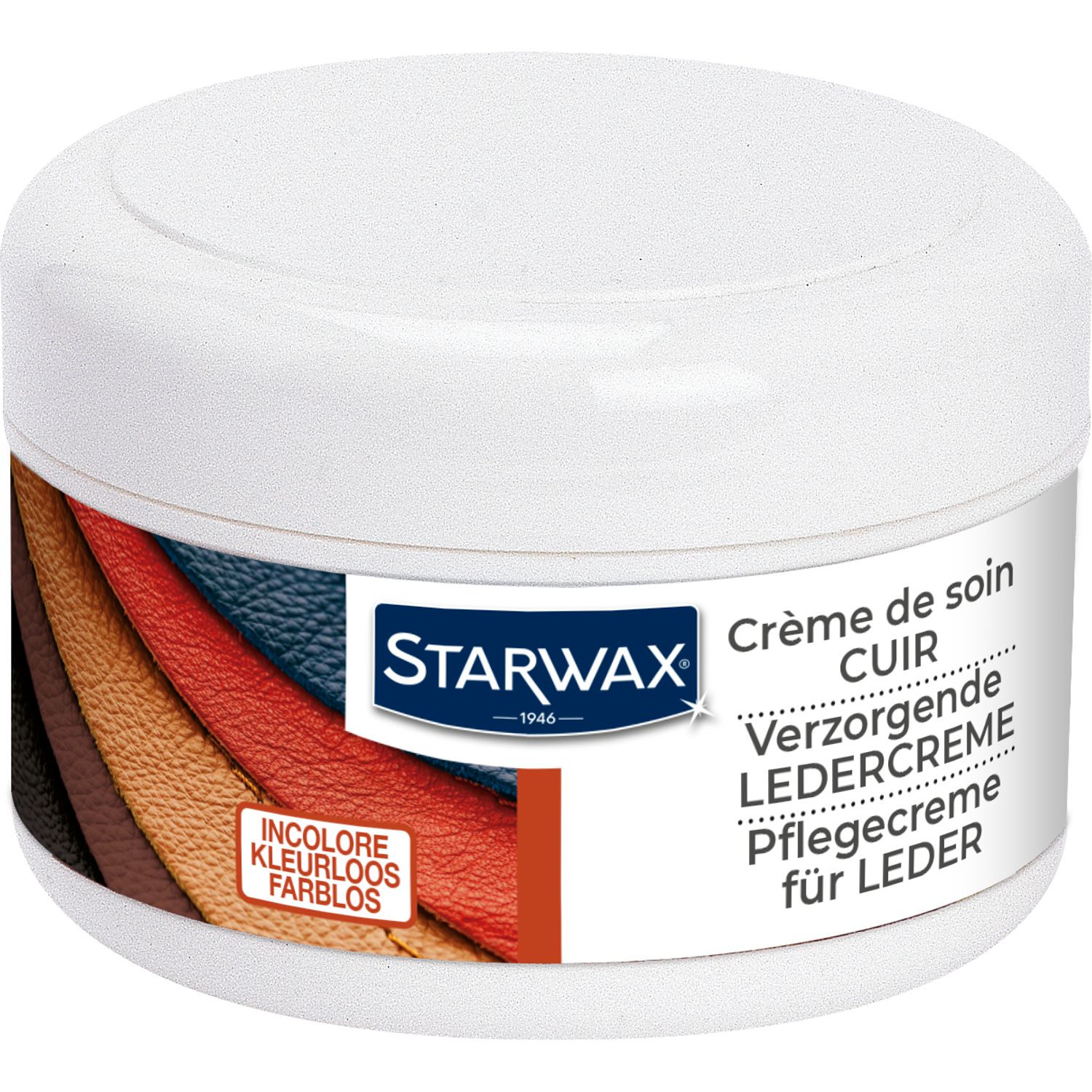 Starwax Voedende Ledercrème 150ml