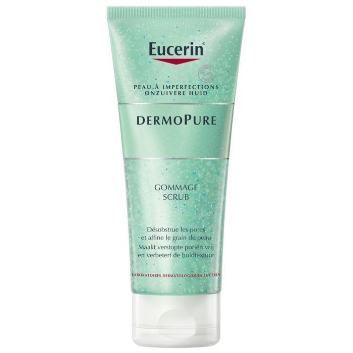 Parasanteonline Gommage visage - EUCERIN - DermoPure - 100ml - Peaux à tendance acnéique - Acide Lactique