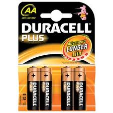 Algemeen Batterij Durac.penlite 1.5v AA lr6(4)blist.