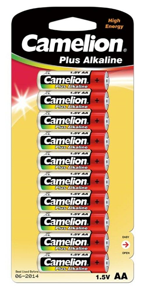 Algemeen Camelion batterij alkaline plus AA (10st)