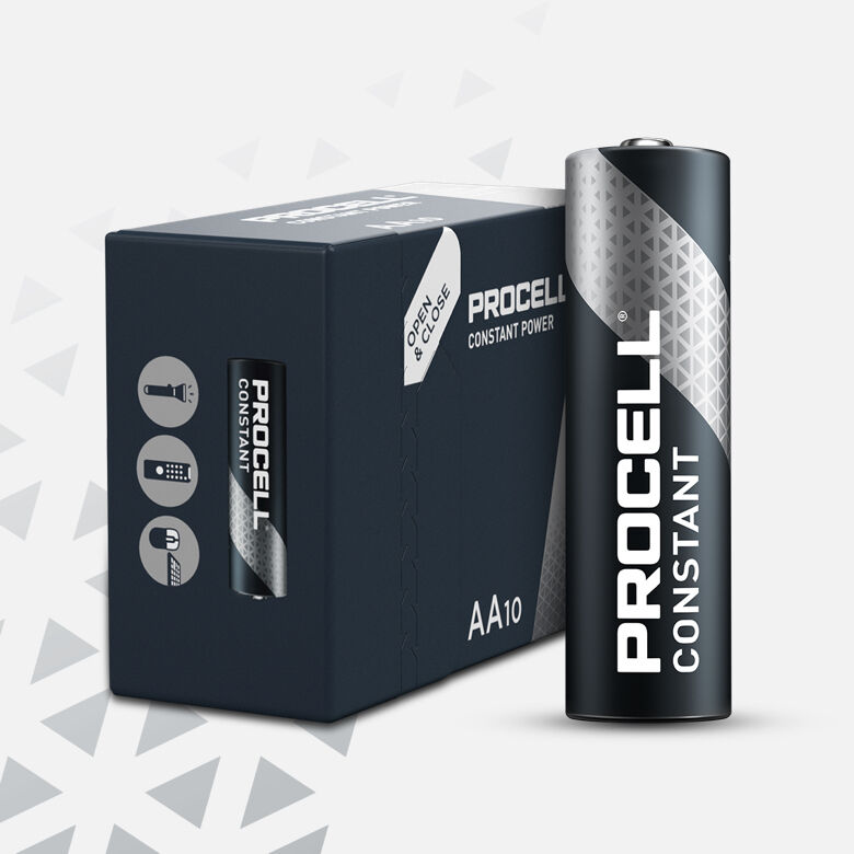 Duracell Batterij Procell penlite 1.5v AA (10)