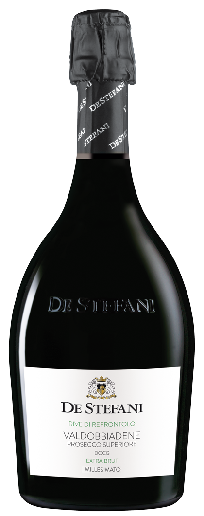 De Stefani Rive di Refrontolo Extra Brut Millesimato