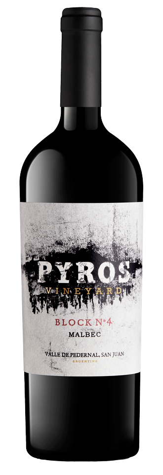 Pyros Single Vineyard Block N°4 Malbec