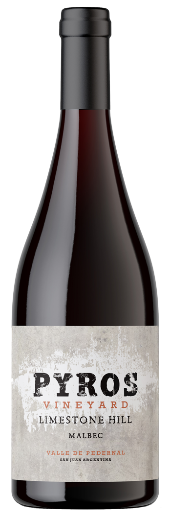 Pyros Vineyard Limestone Hill Malbec