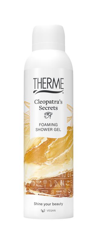 Therme Cleopatra’s secrets foaming shower gel 200 ml