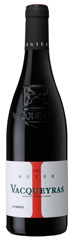 Ogier Vacqueyras La Pourpre
