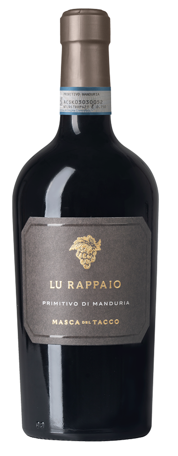 Masca del Tacco Lu Rappaio Primitivo di Manduria