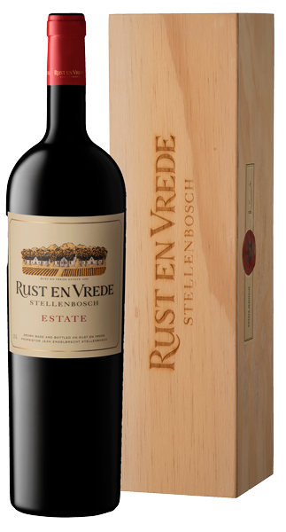 Rust en Vrede Estate Magnum (per stuk in kist)