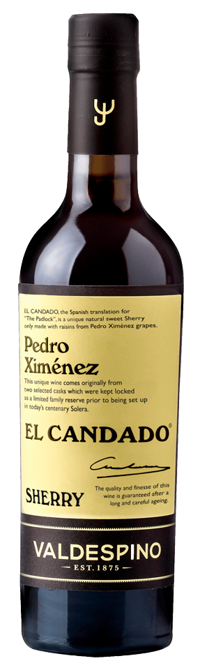 Valdespino Pedro Ximénez El Candado (37,5 cl.)