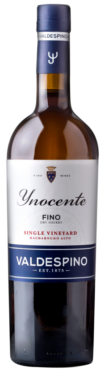 Valdespino Fino Dry Sherry Inocente Single Vineyard Marcharnudo Alto