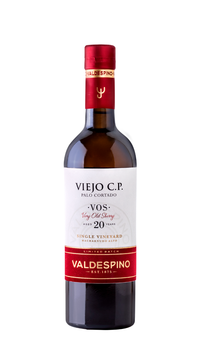 Valdespino Viejo C.P. Palo Cortado Very Old Sherry Aged 20 Years Single Vineyard Macharnudo Alto