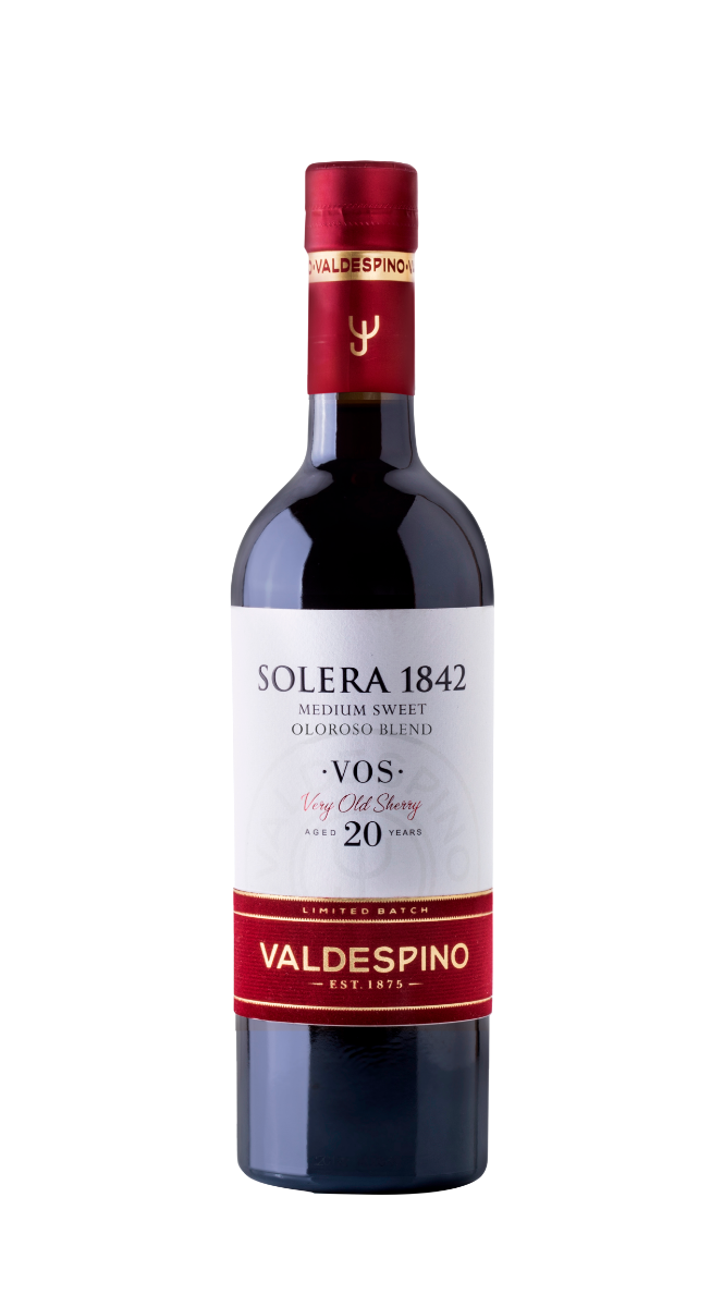 Valdespino Solera 1842 Medium Sweet Oloroso Very Old Sherry Aged 20 Years