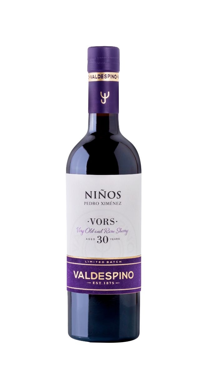 Valdespino Niños Pedro Ximénez Very Old and Rare Sherry Aged 30 Years