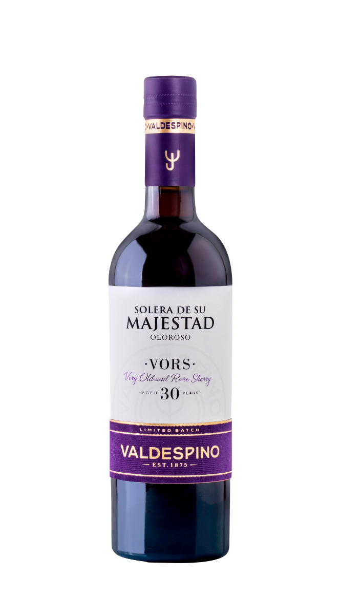 Valdespino Solera De Su Majestad Oloroso Very Old and Rare Sherry Aged 30 Years