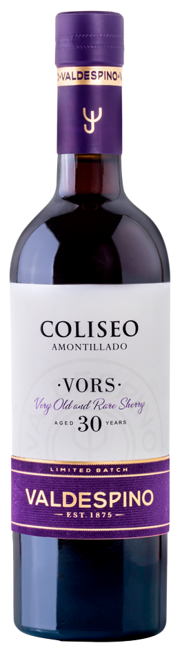 Valdespino Coliseo  Amontillado Very Old and Rare Sherry Aged 30 Years