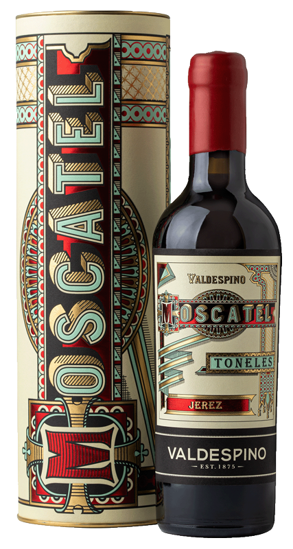 Valdespino Moscatel Toneles (37,5 cl.)