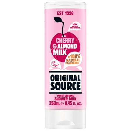 Original Source Douchemelk met Kers & Amandel - 250ml