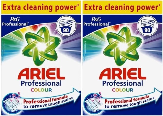Ariel  Profesional - Waspoeder Color - 10.8kg - 2 x 90 Wasbeurten
