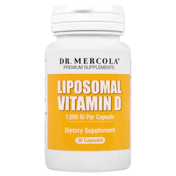 Dr. Mercola Liposomal Vitamin D - 1.000 IU (30 capsules) - 