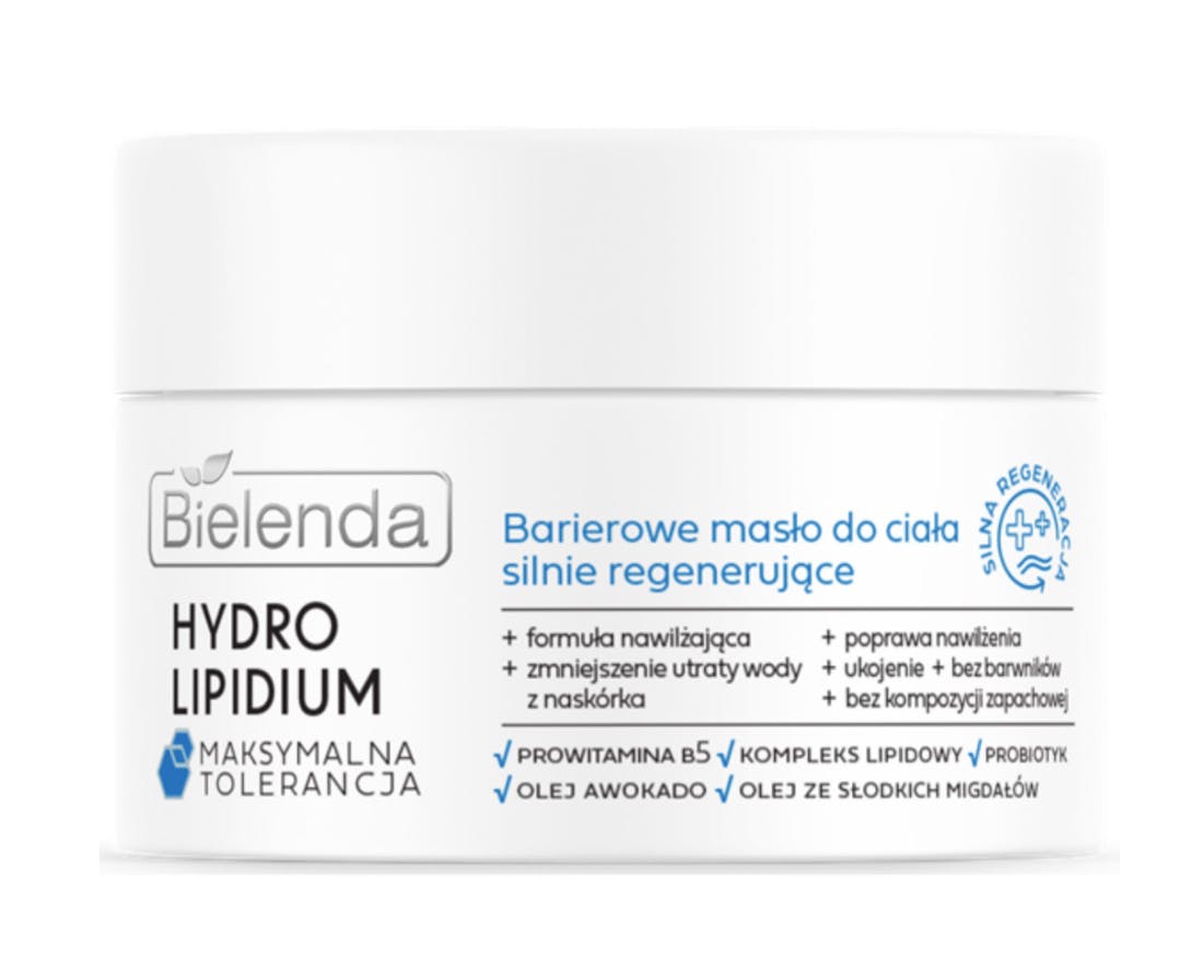 Bielenda Hydro Lipidium Maximum Tolerance Strongly Regenerating Barrier Body Butter 200 ml