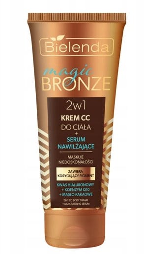 Bielenda Magic Bronze 2-in-1 CC Body Cream Moisturising Serum 150 ml