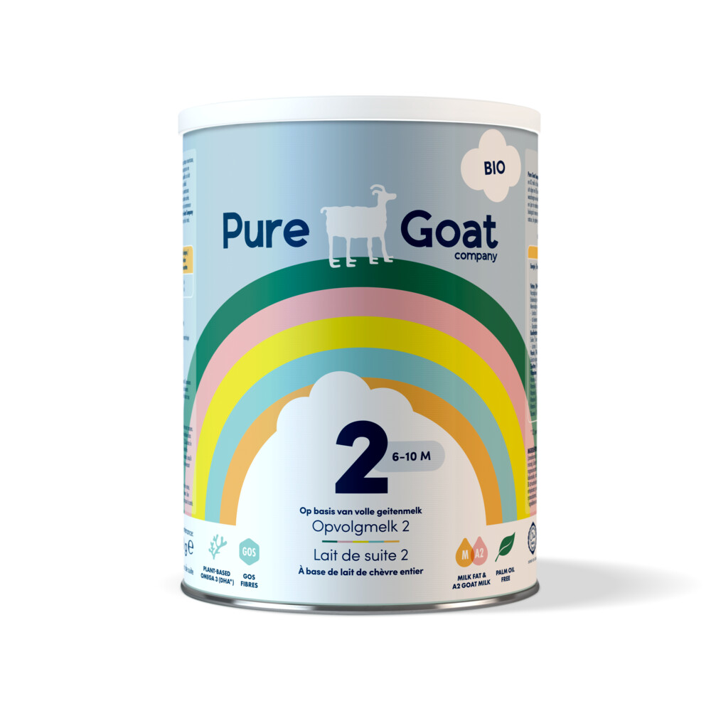 Pure Goat Geitenmelk 2 Opvolgmelk 400 gr
