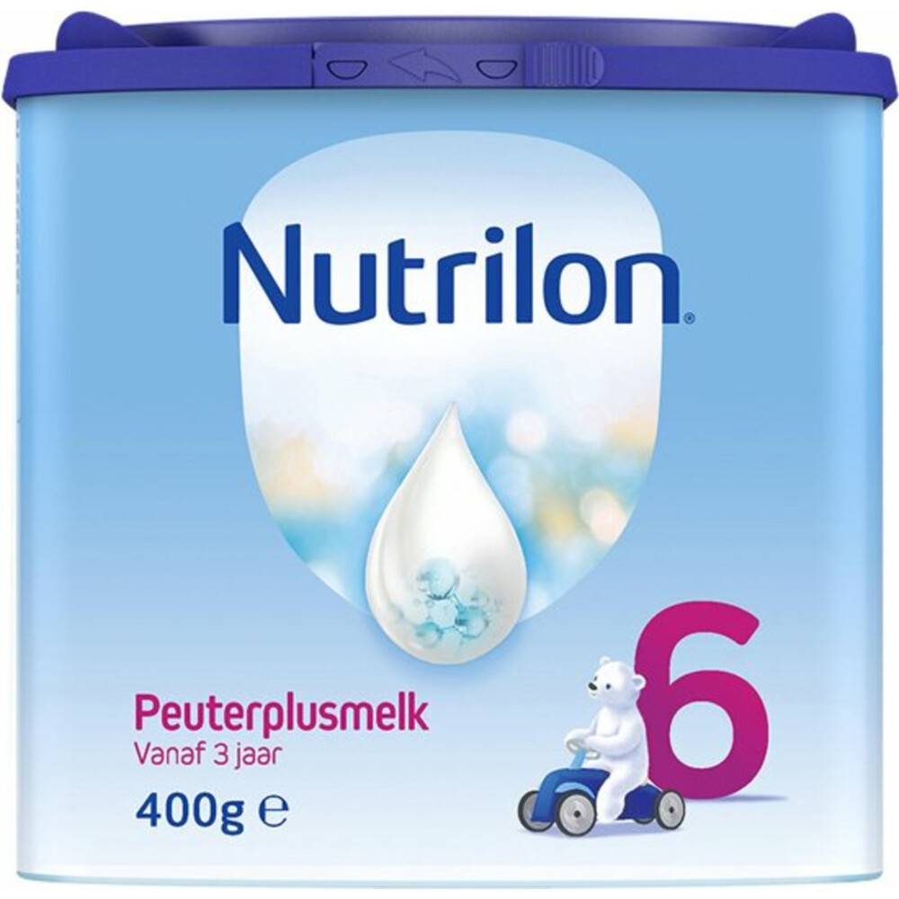 Nutrilon 2x  Peutermelk 6 400 gr