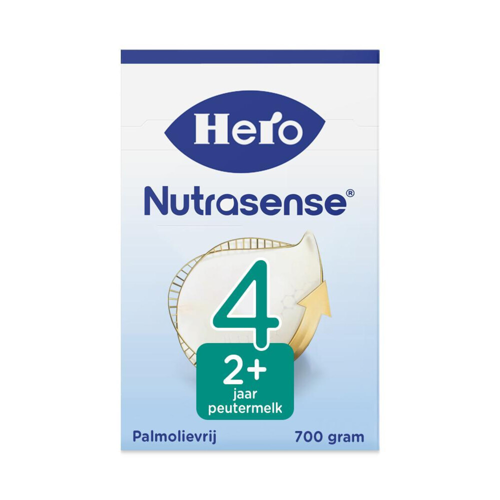 Hero Nutrasense 3x  Peutermelk 4 (24+ mnd) 2x350 gr