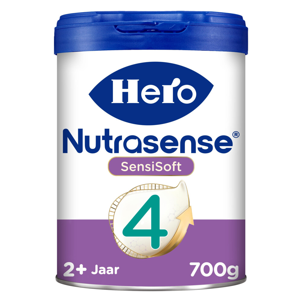 Hero Nutrasense 2x  SensiSoft 4 Peutermelk (vanaf 24 mnd) 700 gr