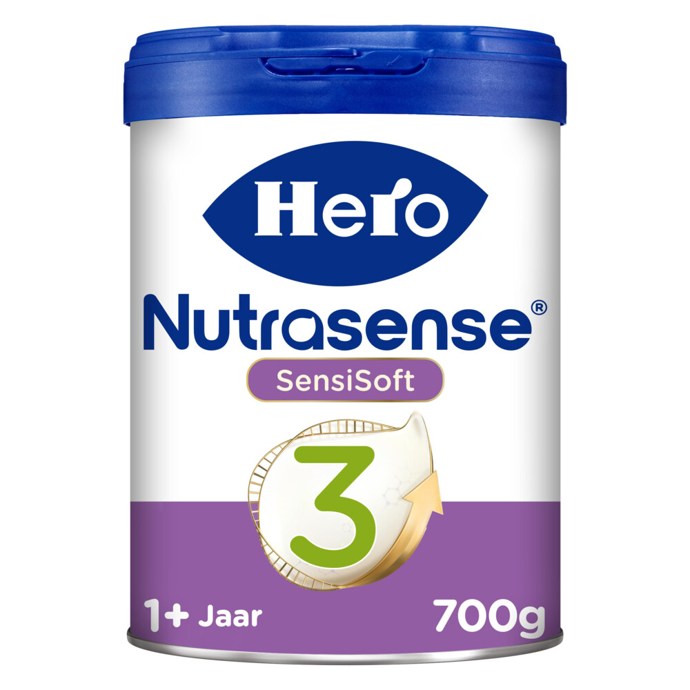 Hero Nutrasense 2x  SensiSoft 3 Peutermelk (12-24 mnd) 700 gr