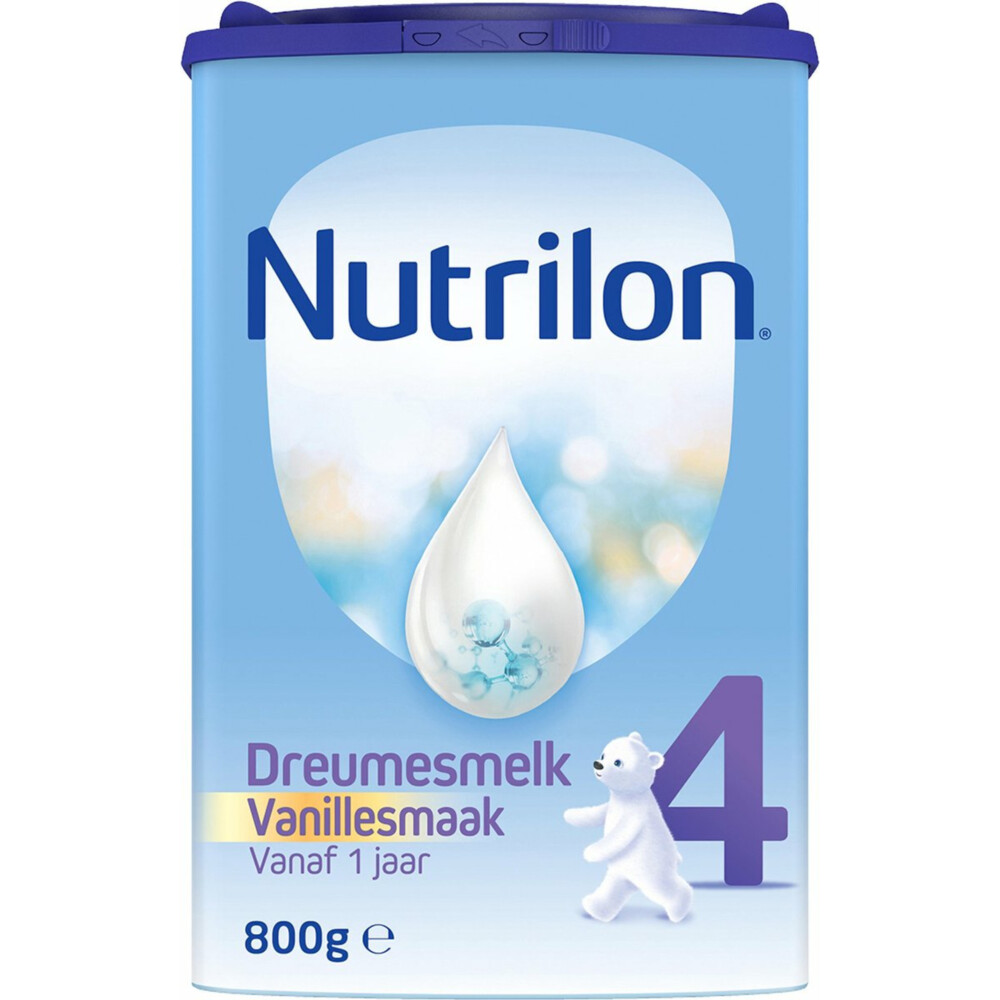 Nutrilon 2x  Dreumesmelk 4 Vanille 800 gr