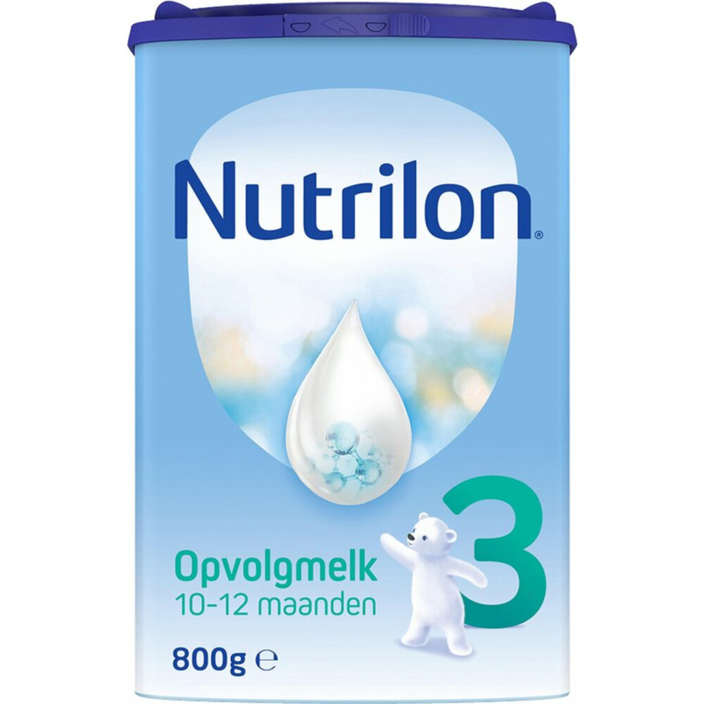 Nutrilon 2x  Opvolgmelk Standaard 3 800 gr