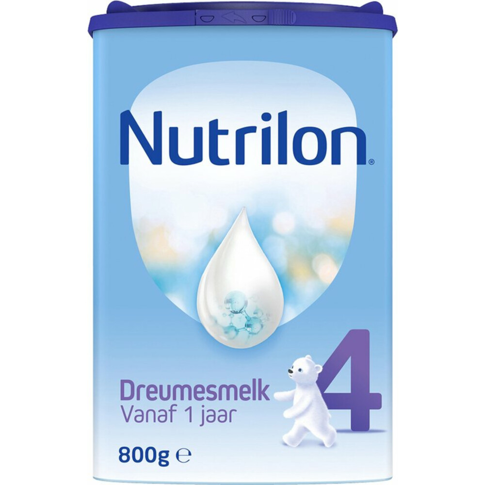 Nutrilon 2x  Dreumesmelk 4 800 gr
