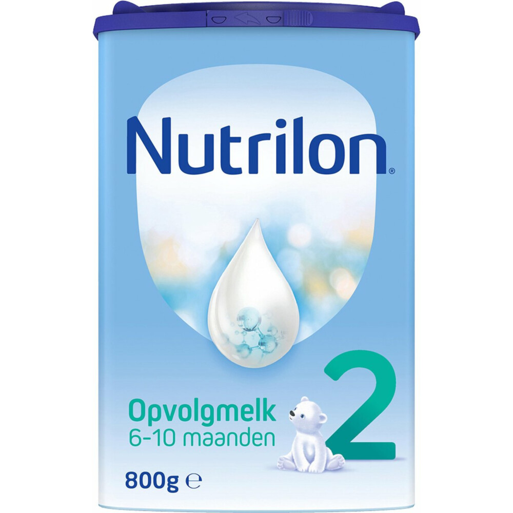Nutrilon 2x  Opvolgmelk Standaard 2 800 gr