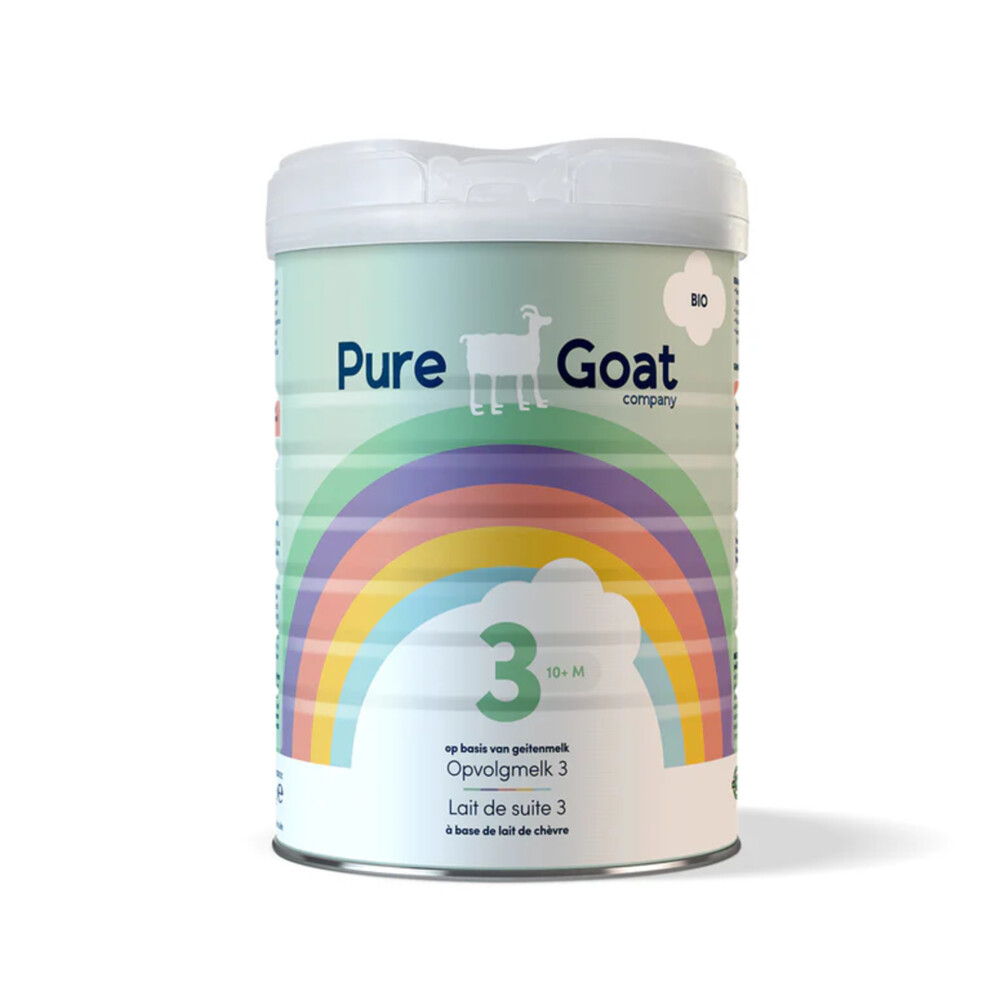 Pure Goat 6x  Geitenmelk 3 Opvolgmelk 800 gr