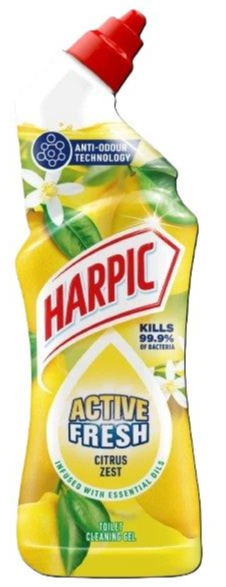 Harpic Active Fresh Citrus Toilet Cleaning Gel