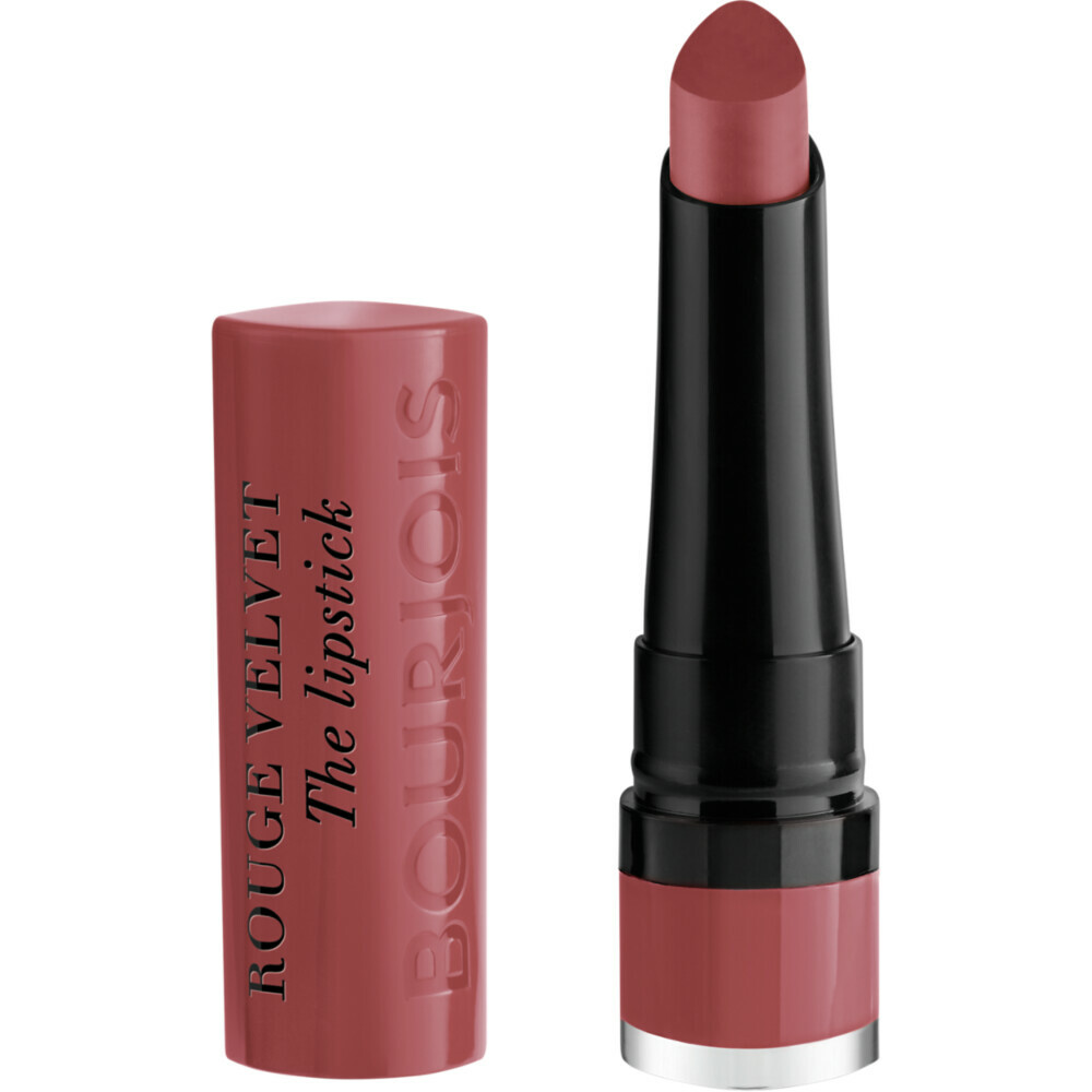 Bourjois 1+1 gratis:  Lippenstift Rouge Velvet 33 Rose water