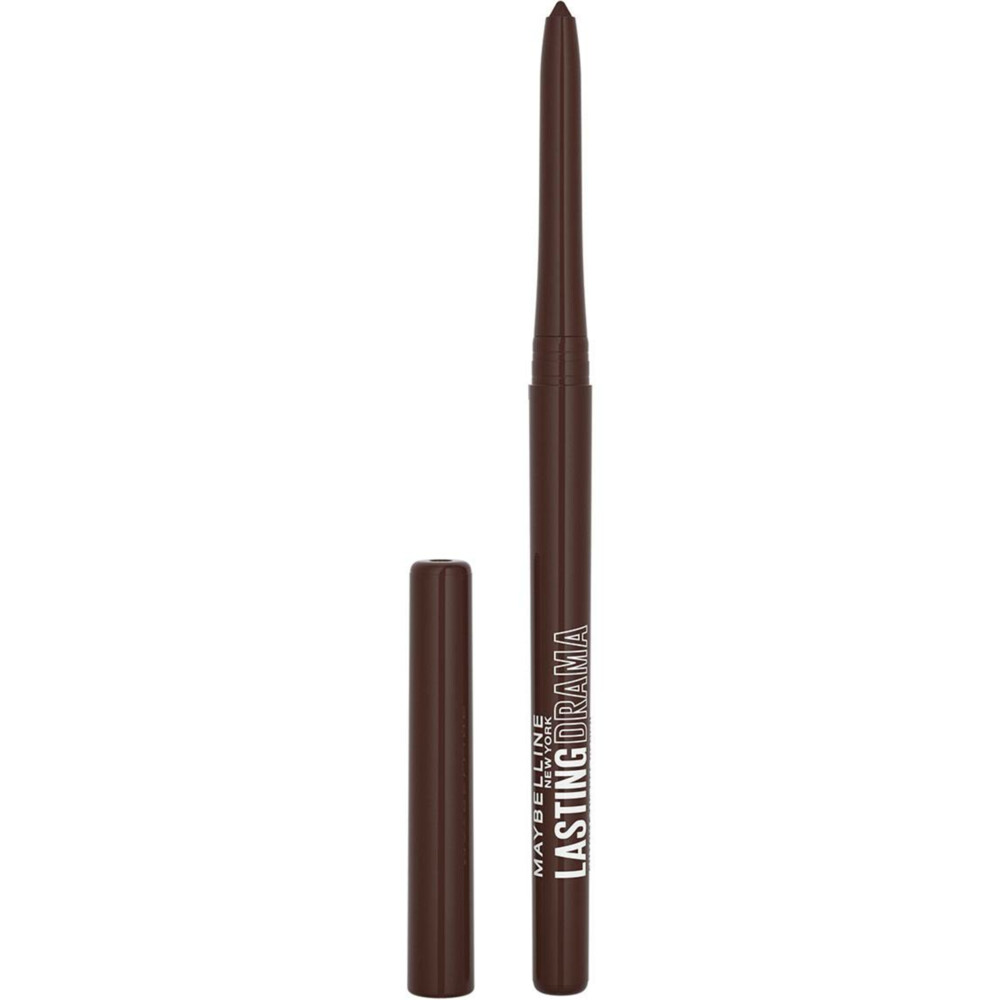 Maybelline 3x  Lasting Drama Unstoppable Oogpotood Brown Sugar