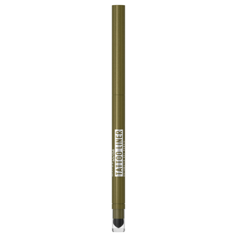 Maybelline 3x  Tattoo Liner Automatic Gel Pencil 60 Emerald Energy 0,7 gr