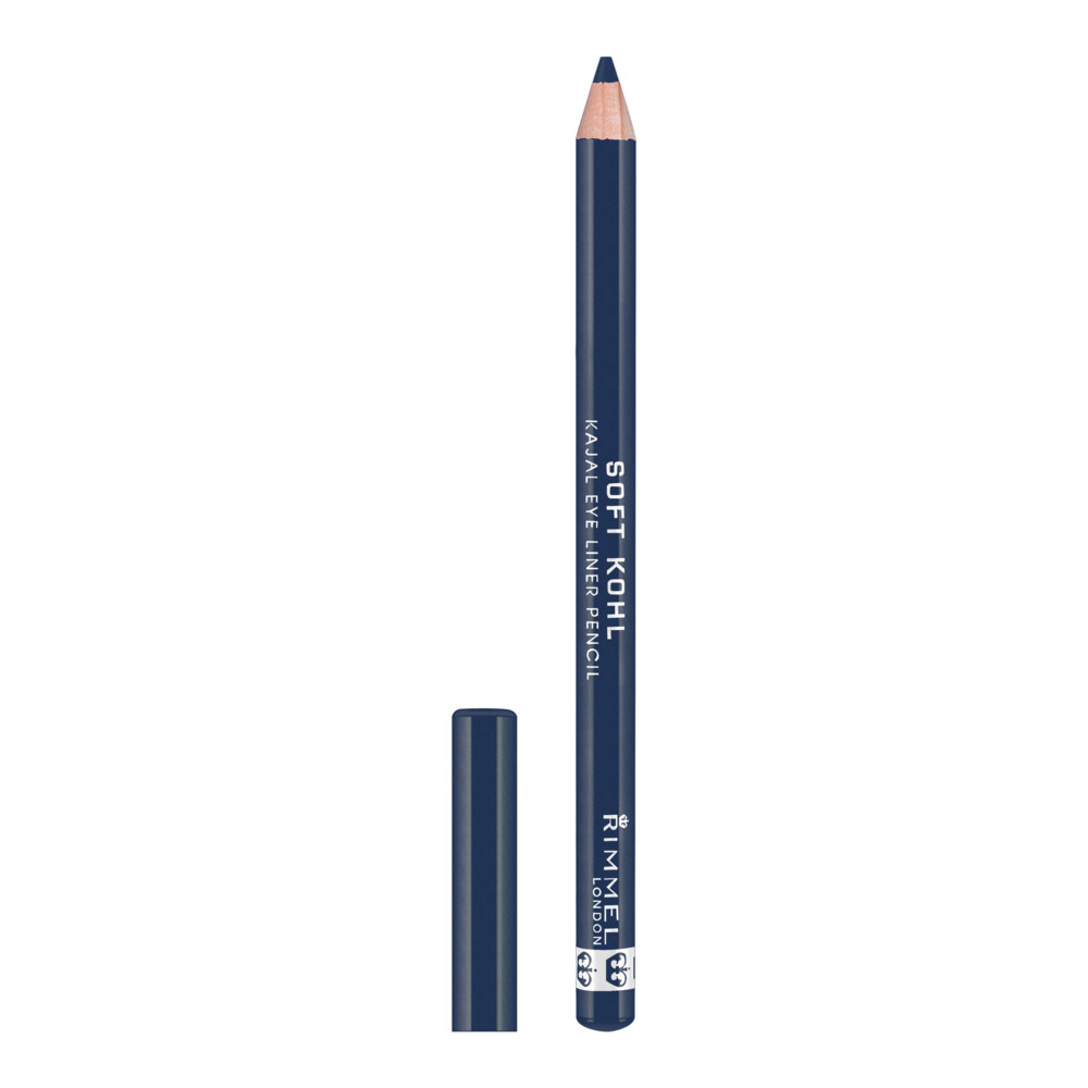 Rimmel 3x  Soft Kohl Kajal Eyeliner 021 Denim Blue 1,2 gr