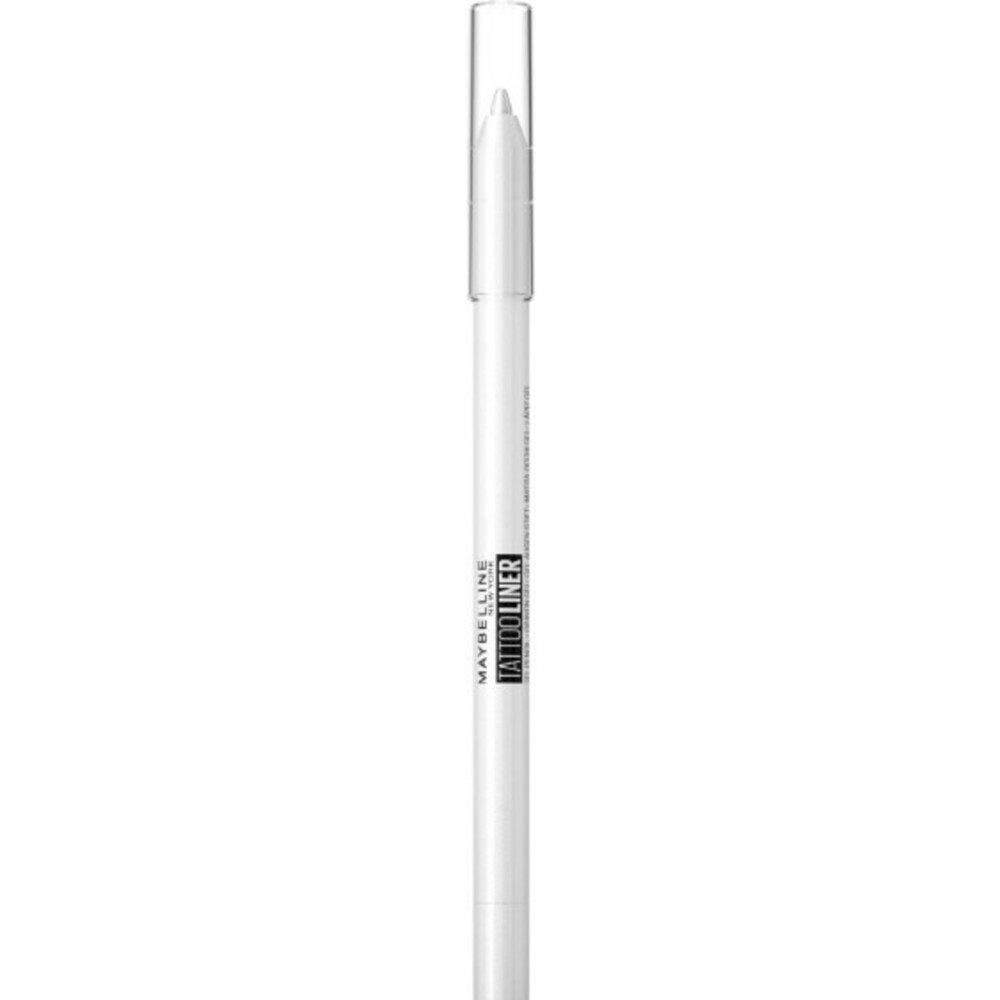 Maybelline 2x  Tattoo Liner Gel Waterproof Oogpotlood 970 Polished White 1,3 gr