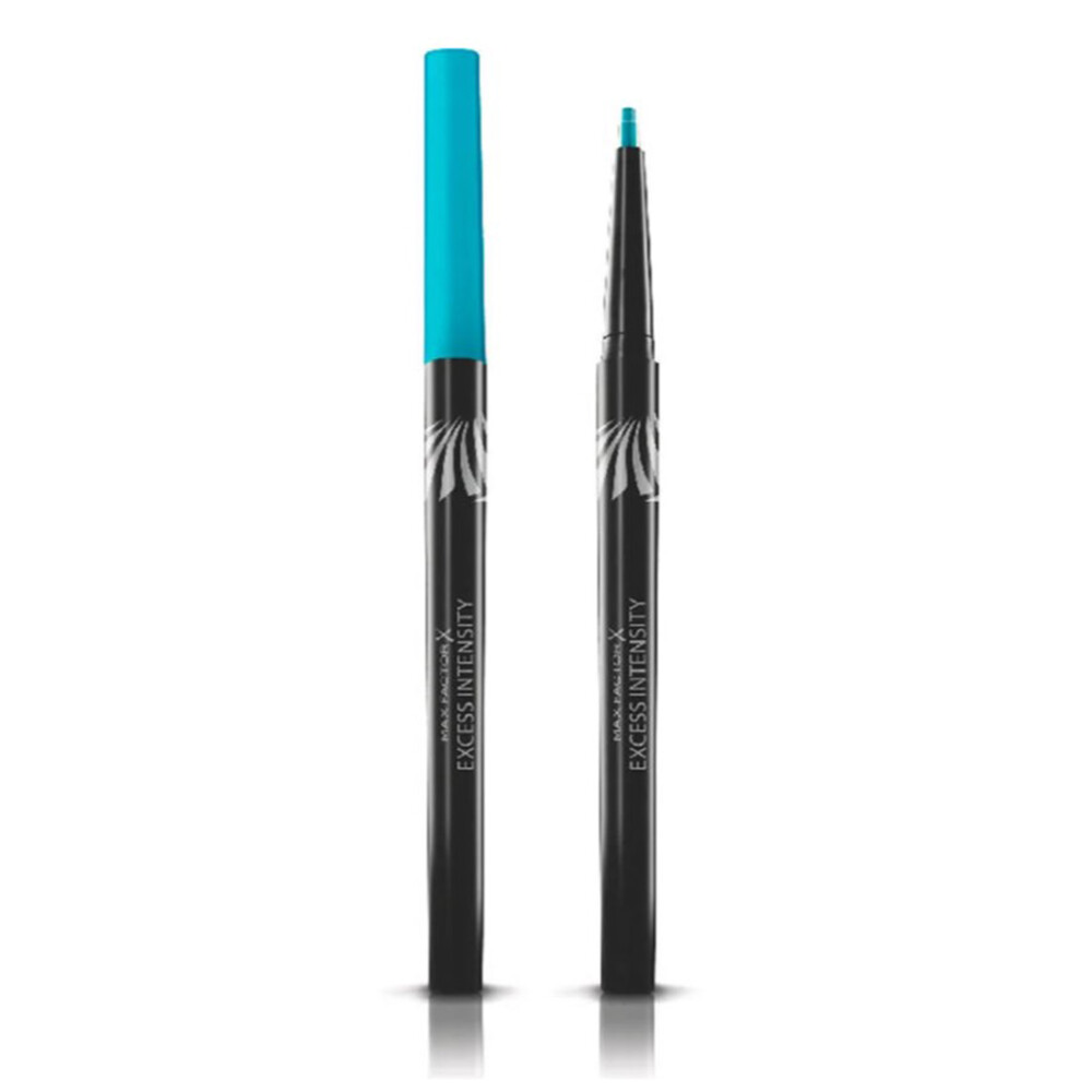 Max Factor 2x  Excess Intensity Longwear Eyeliner 002 Excessive Aqua 1,8 gr