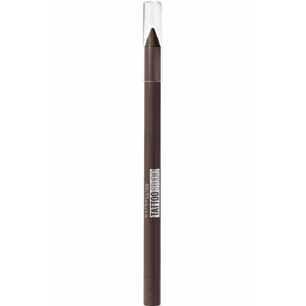 Maybelline 3x  Tattoo Liner Gel Waterproof Oogpotlood 910 Bold Brown 1.3gr