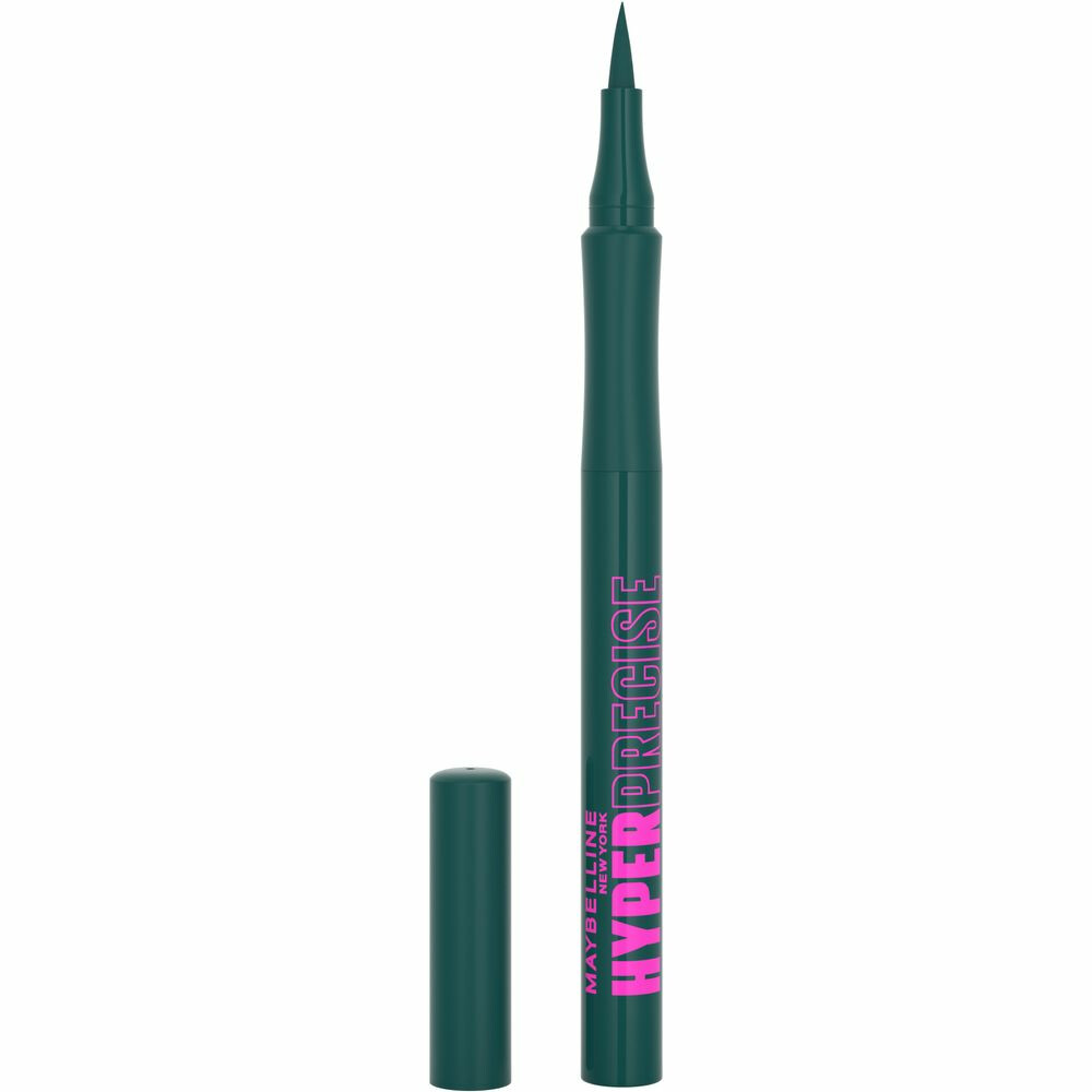 Maybelline 3x  Hyper Precise Eyeliner 730 Emerald Green 1 ml
