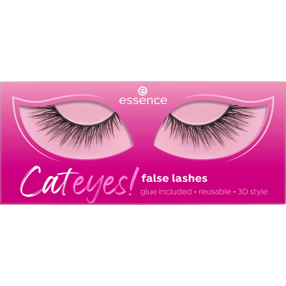 Essence Cateyes! False Lashes 01 Catwalk 1 set