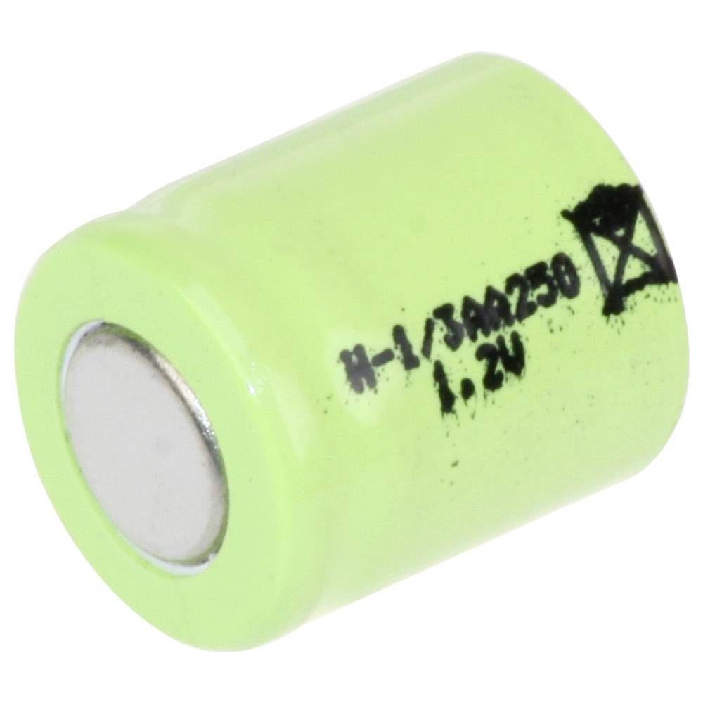 Mexcel Speciale oplaadbare batterij 1/3 AA NiMH 1.2 V 250 mAh