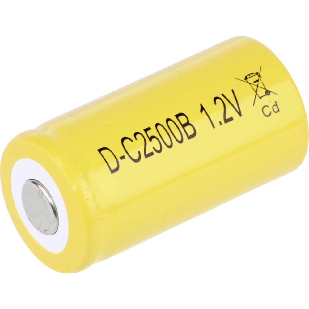 Mexcel Speciale oplaadbare batterij C (baby) NiCd 1.2 V 2500 mAh