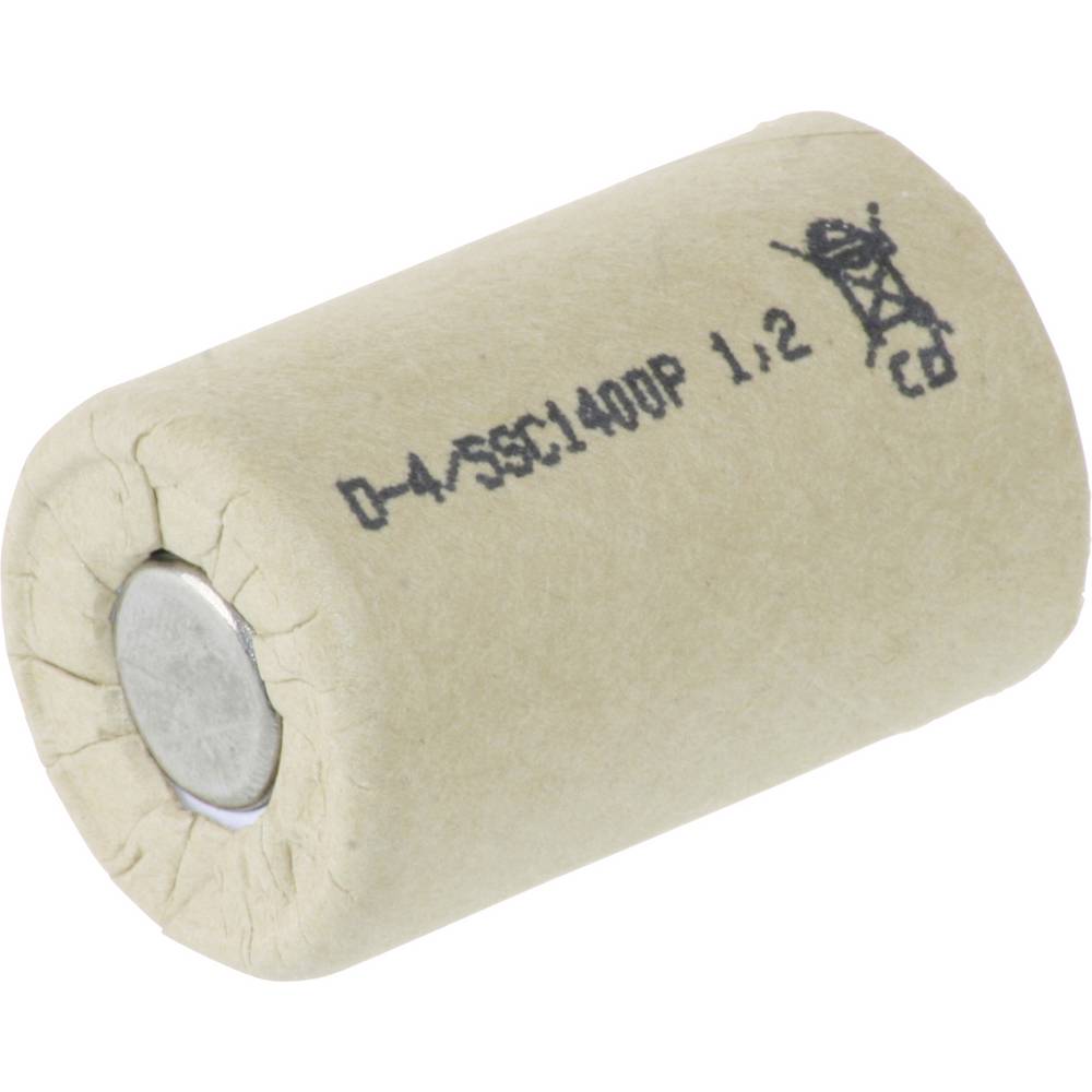 Mexcel Speciale oplaadbare batterij 4/5 sub-C NiCd 1.2 V 1400 mAh